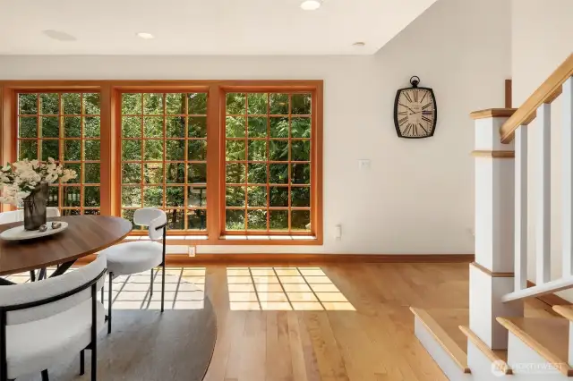 The penultimate in design, function, beauty and easy living in this home.