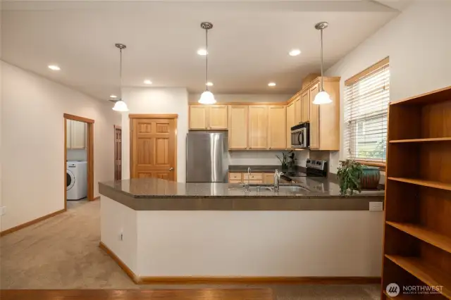 Spacious, bright space, great for entertaining.