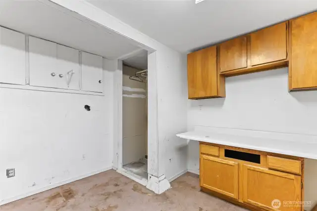 Basement storage 2