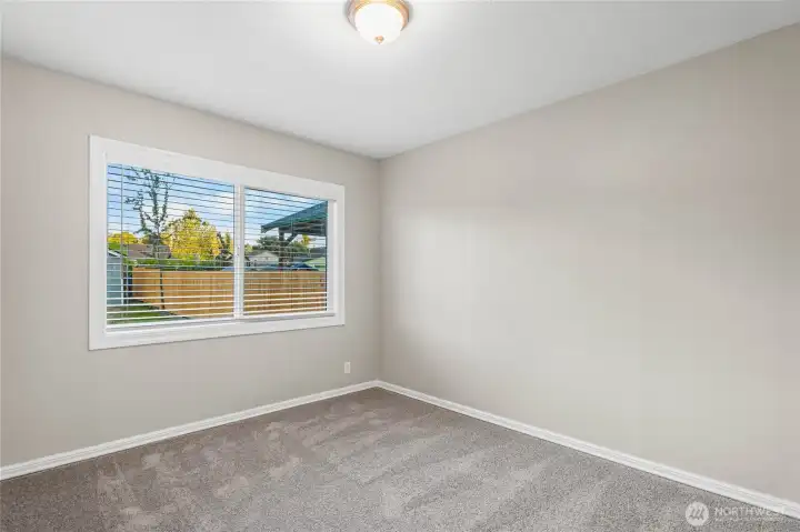 Rear bedroom