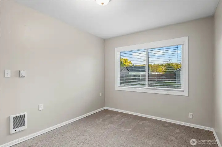 Rear bedroom
