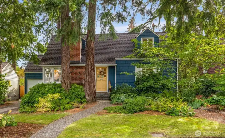 A quintessential Cape Cod — steep gables, charming dormers, and character at every turn.