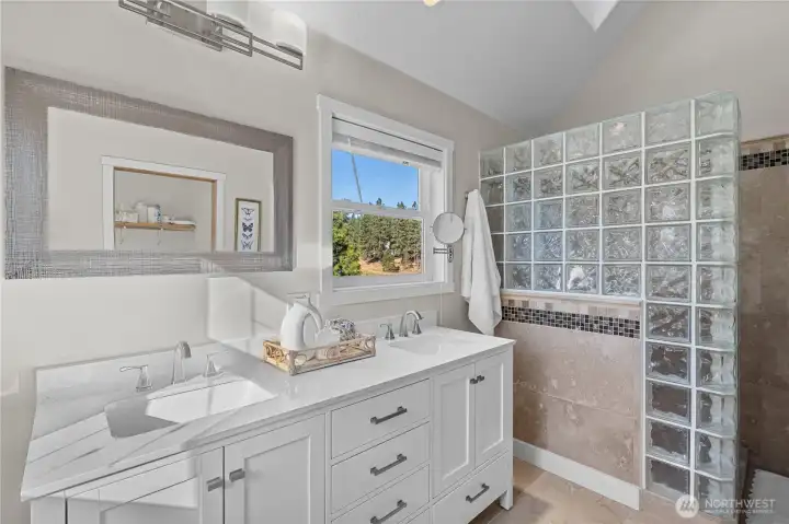 Primary bathroom