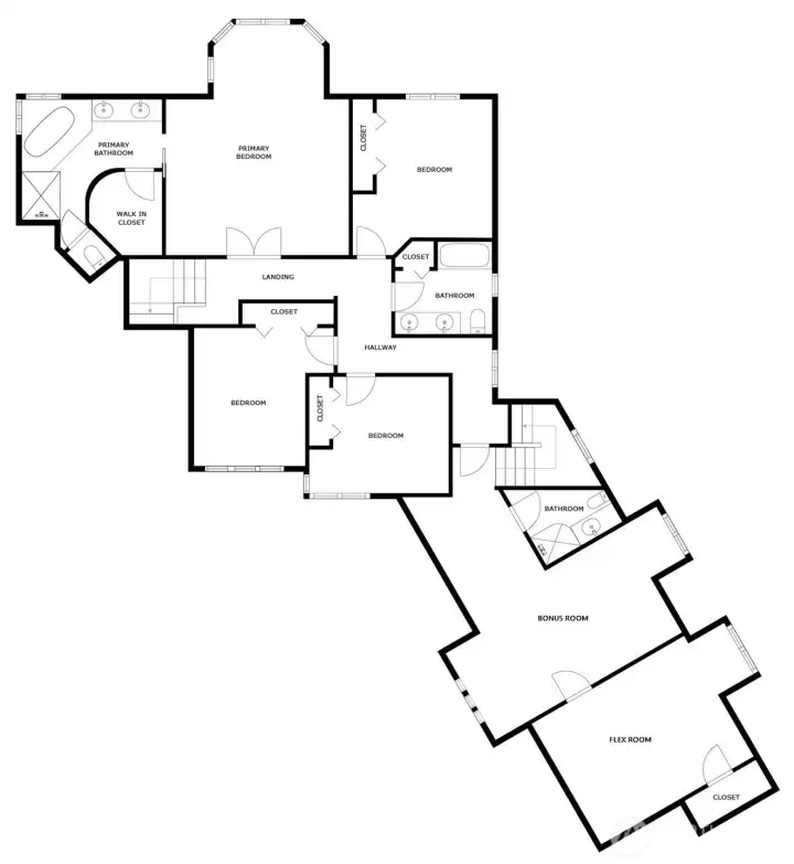Second floor