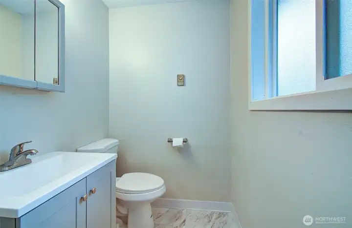Full bathroom