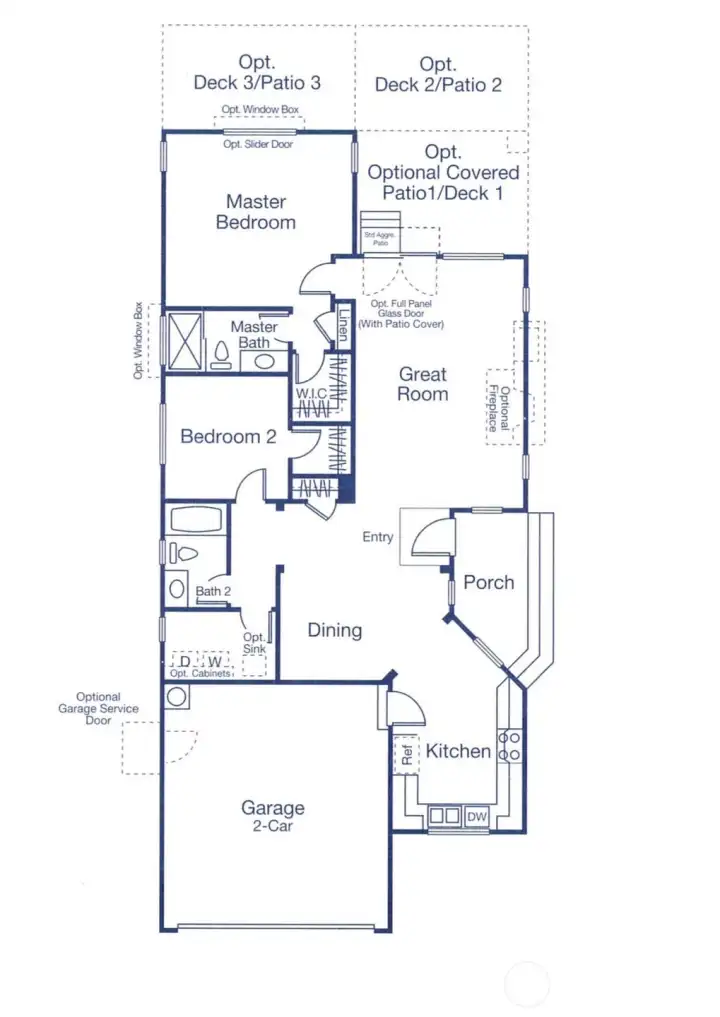 Bayshore Floor Plan