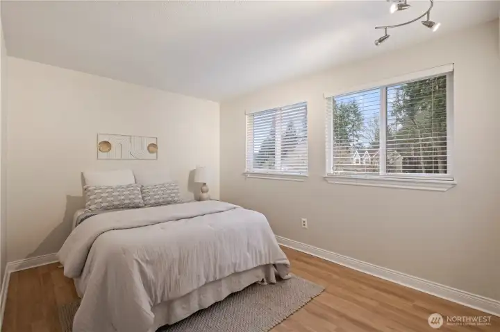 Bedroom No. 2 on the second level offers front facing territorial view!