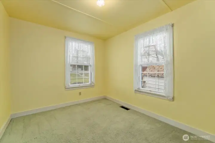 1 of 3 main floor bedrooms