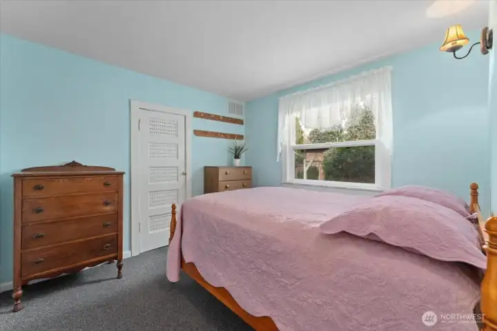 Bedroom 3 in back of home