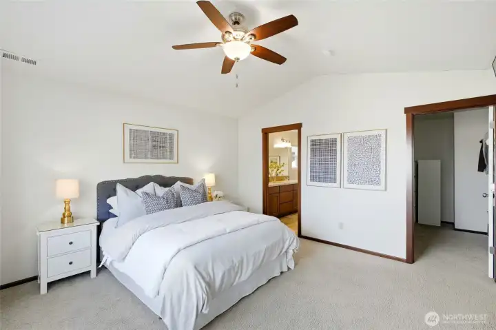 Walk In closet to the right