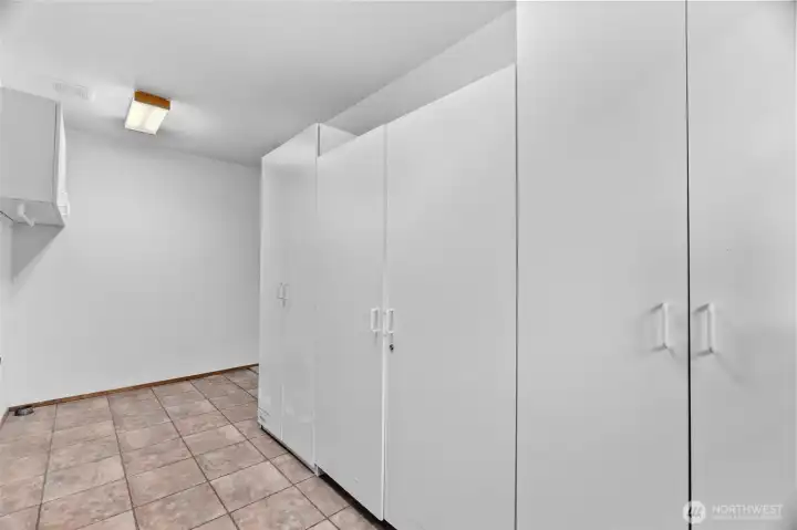 Tons of extra storage.