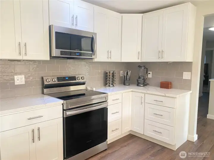 Stainless Steel Appliances