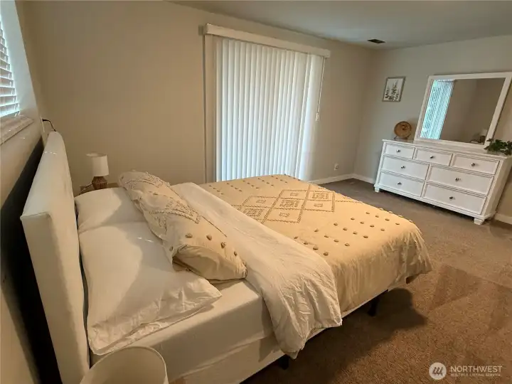 Downstairs bedroom