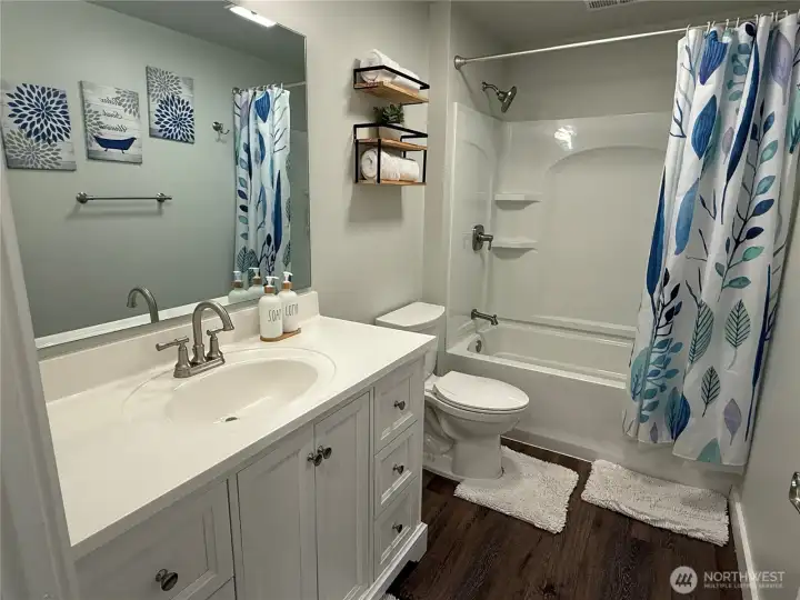 Downstairs Full Bath