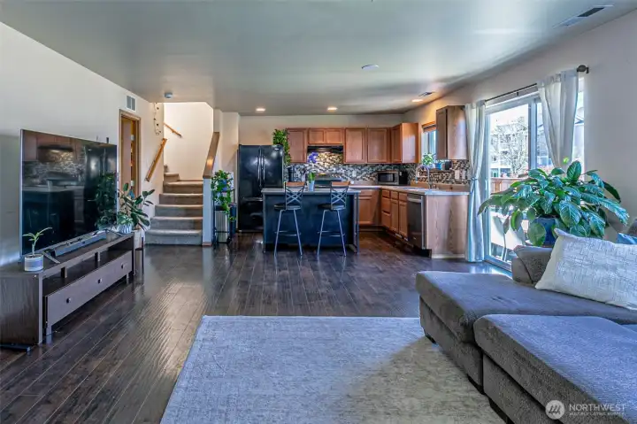 Stylish engineered Vinyl plank.