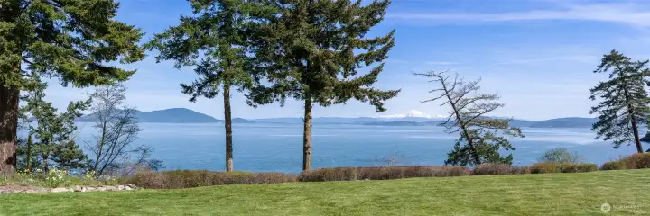 Spend time on the deck watching the ever-changing marine views.