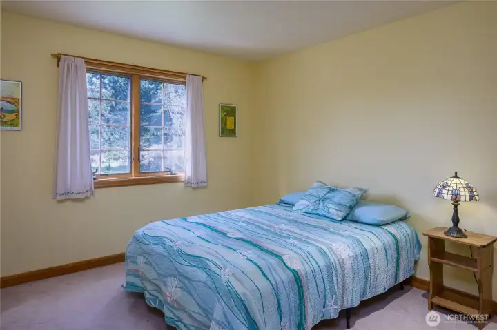 Second upstairs bedroom.