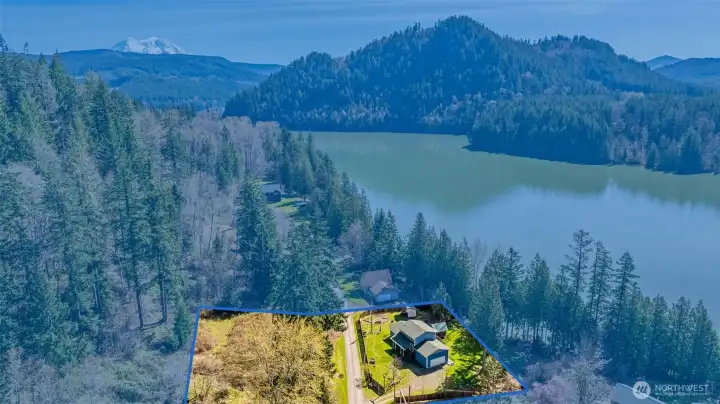 Property extends to across the street too!