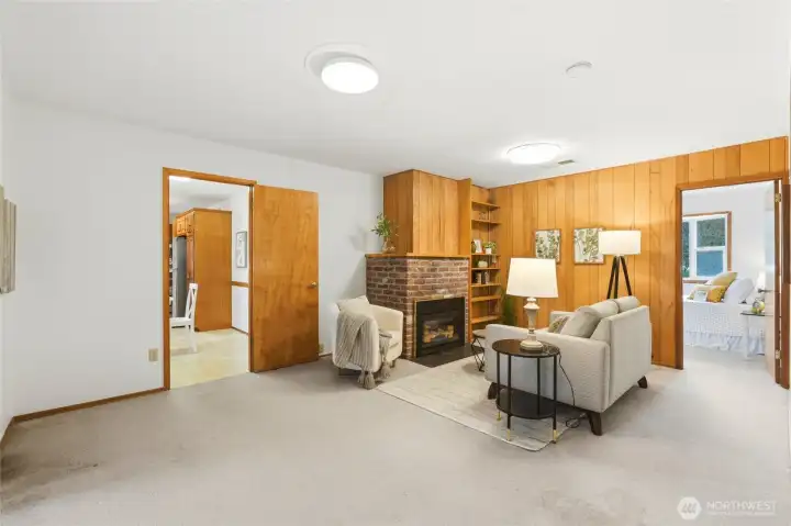 The primary suite wing!