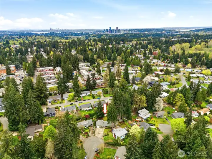 Wonderful parks are nearby.