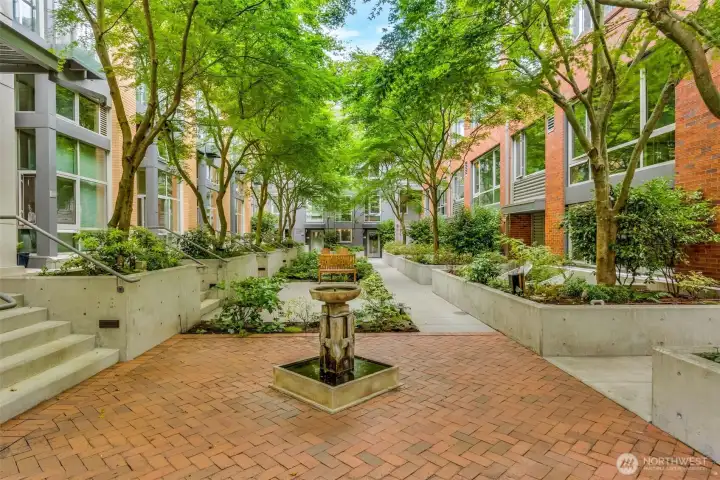 Private Interior Open Space a