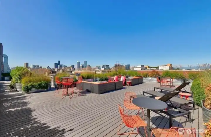 Additional Rooftop Deck
