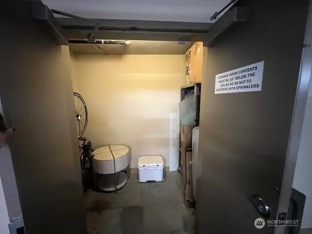 Storage inside
