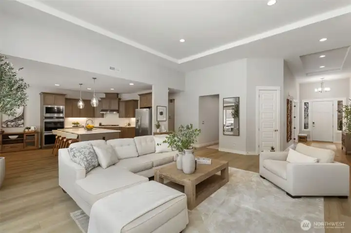 An open flow that just works, kitchen, living, and gathering spaces all connected, so you’re never far from the people and moments that matter most.