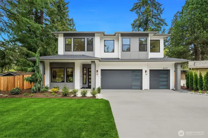 MN Custom Homes presents a transitional design in the heart of Education Hill ideally located on a cul-de-sac