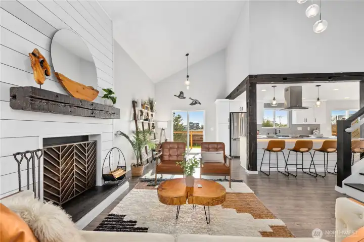 Spacious open-concept layout offers flexibility for everyday living, entertaining, or working from home. Spacious open-concept layout offers flexibility for everyday living, entertaining, or working from home.