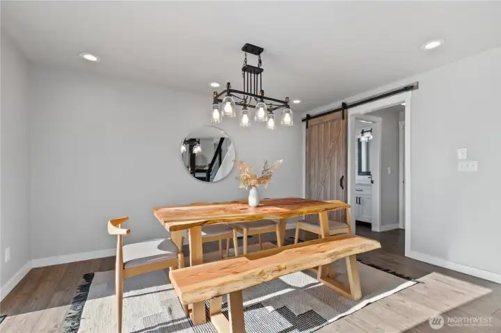 Modern farmhouse-inspired finishes create a clean, stylish, and move-in ready feel throughout the home. Modern farmhouse-inspired finishes create a clean, stylish, and move-in ready feel throughout the home.