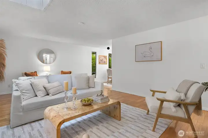 Open-concept living spaces create an easy flow between indoor comfort and outdoor enjoyment.