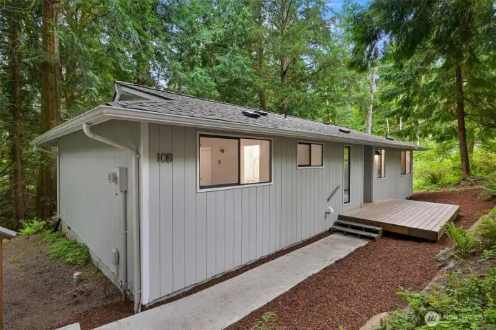 Thoughtful exterior updates and low-maintenance landscaping support easy everyday living.