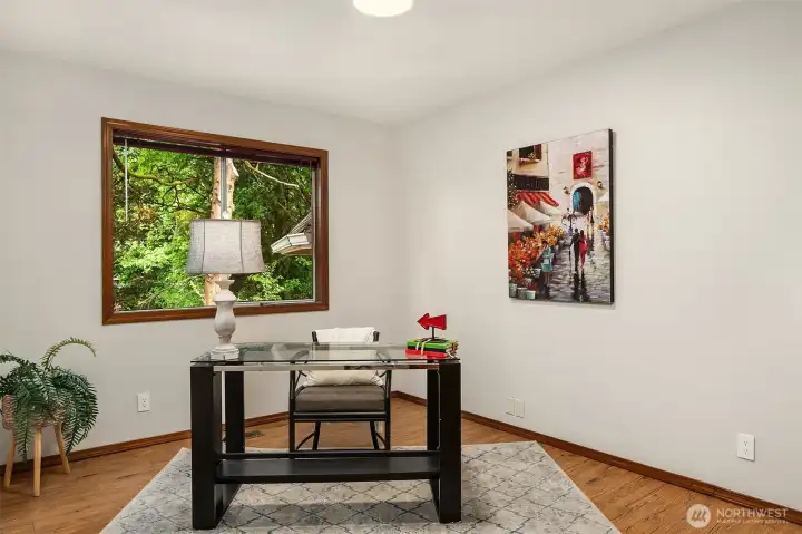 Bedroom #4 - Private Home Office