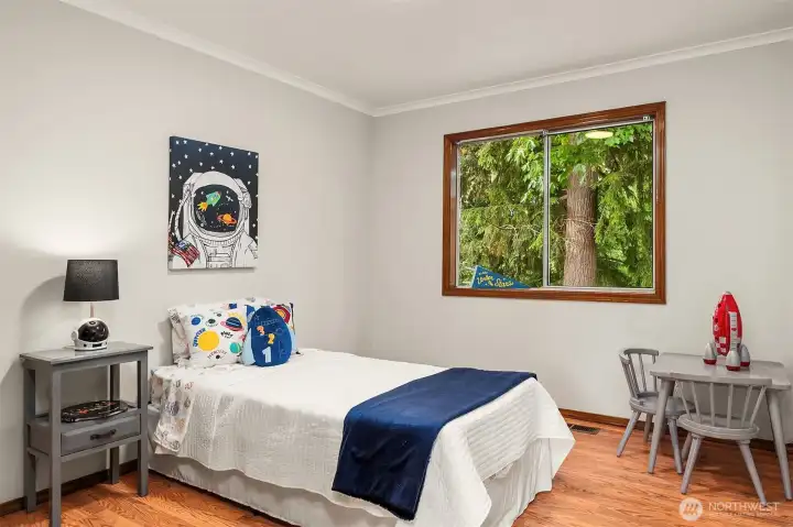 Bedroom #2 - Upper Floor