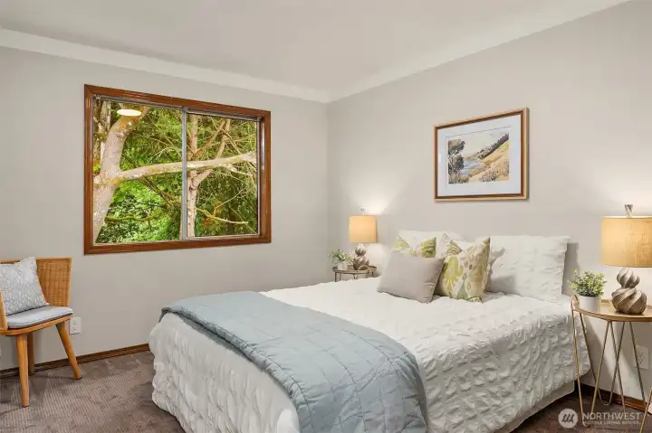 Bedroom #3 - Upper Floor