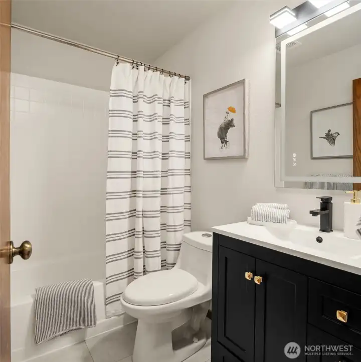 Full Bathroom - Upper Floor - Fully Renovated