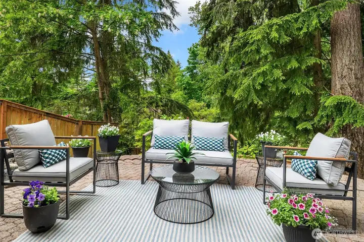 Lovely Back Yard Sanctuary