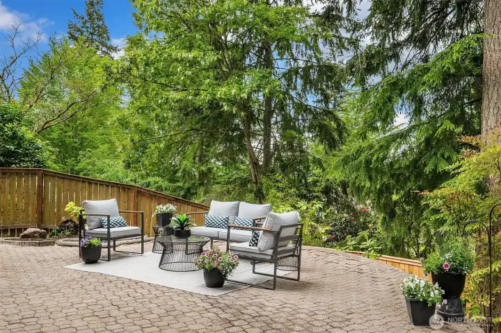 Back Yard Patio - Perfect for Summer BBQ's