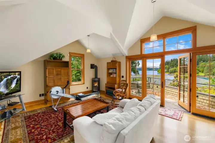 This is only one piece of what is truly a remarkable, unique to the market studio, perfect for guests.