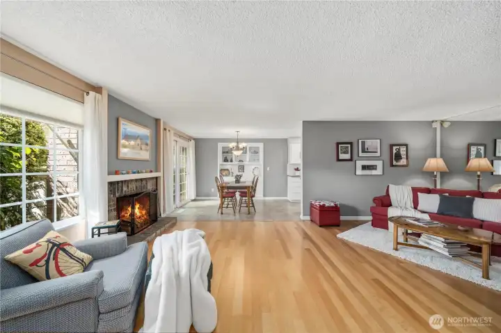 Open floor plan