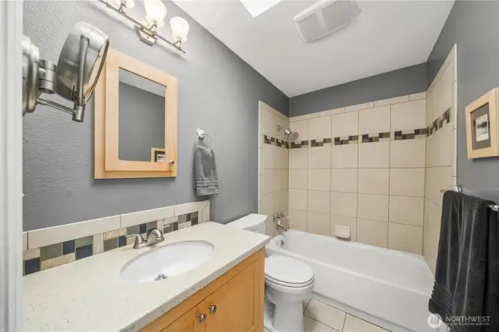 Primary full bath