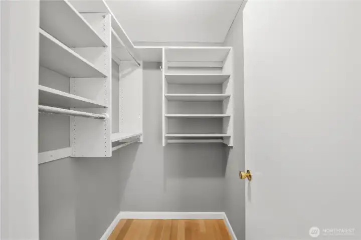 Bedroom 2 Walk-in California closet