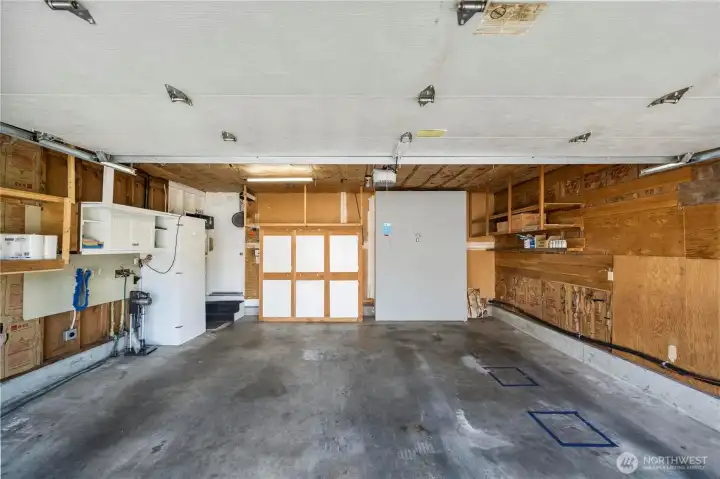 Lots of convenient built in storage