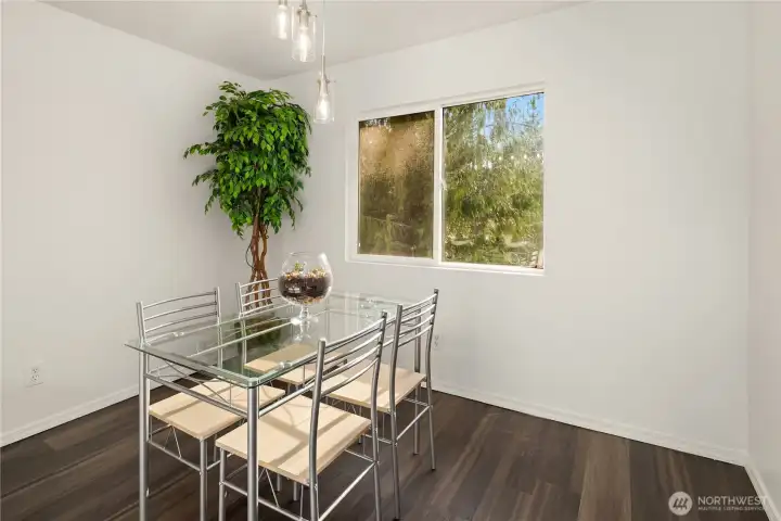 Semi Formal Dining Area