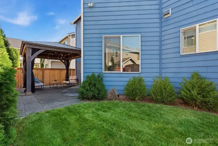 Enjoy year-round comfort with central air conditioning and outdoor living in the fully fenced backyard, complete with a covered gazebo perfect for gatherings and celebrations. Enjoy year-round comfort with central air conditioning and outdoor living in the fully fenced backyard, complete with a covered gazebo perfect for gatherings and celebrations.