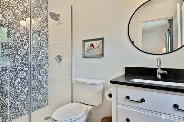 You will love the way each bedroom & bathroom have their own unique design and personality. This one has a lake view! Ask your broker for floor plans, they are uploaded to the listing.
