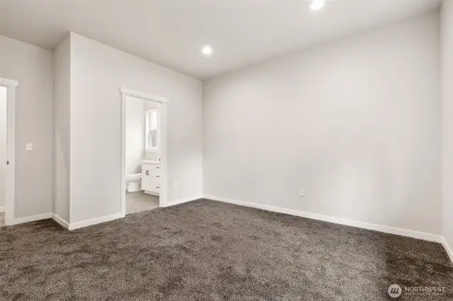 primary bedroom