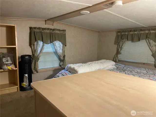 Loft up stairs