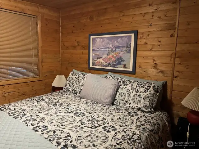 Large bedroom in the add-a-room portion.